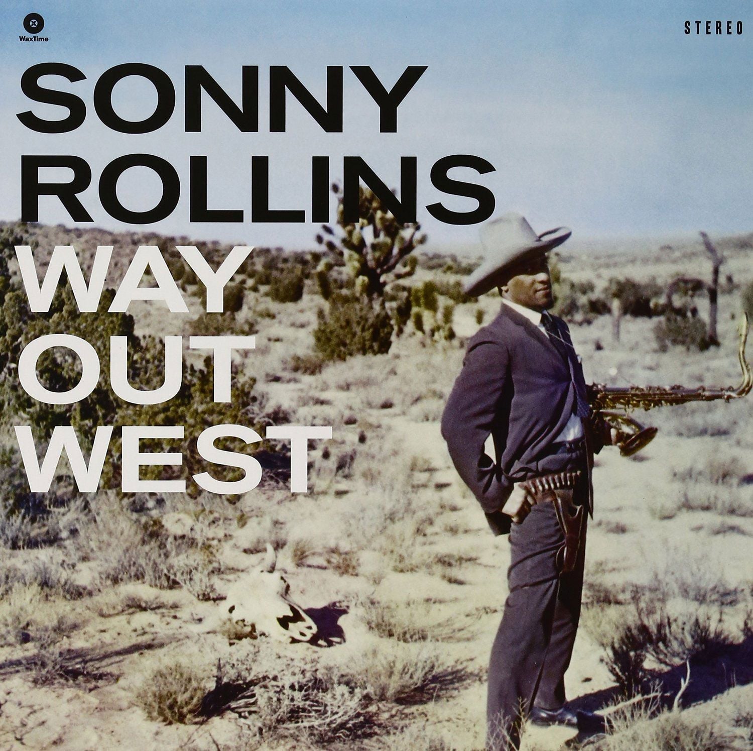 Sonny Rollins - Way Out West - LP