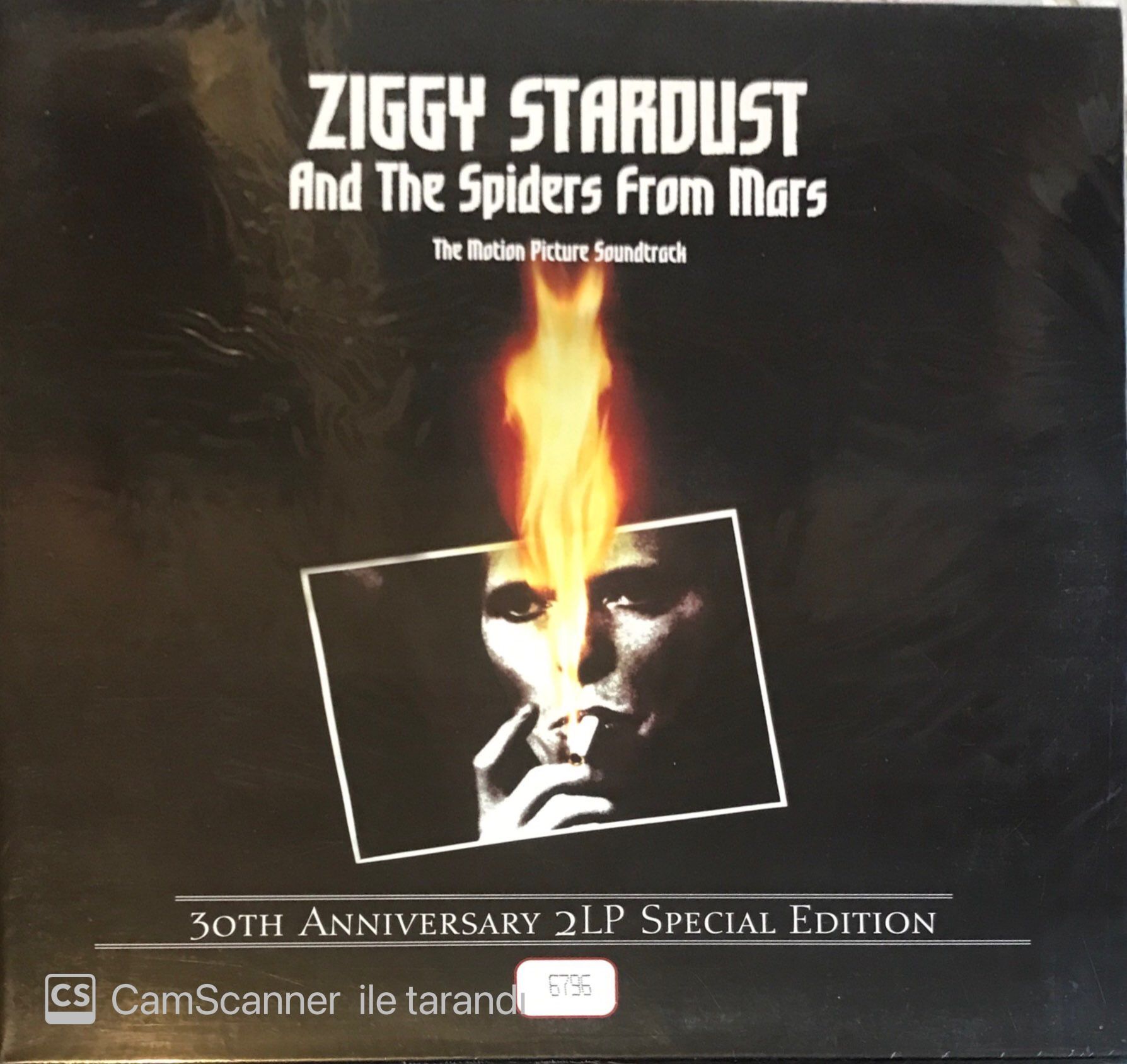 David Bowie Ziggy Stardust And The Spiders From Mars The Motion Picture Soundtrack Double LP