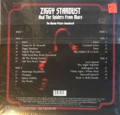David Bowie Ziggy Stardust And The Spiders From Mars The Motion Picture Soundtrack Double LP