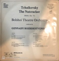 Tchaikovsky The Nutcracker Double LP