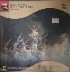 Tchaikovsky The Nutcracker Double LP