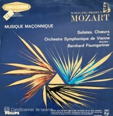 Mozart Musique Maçonnique LP
