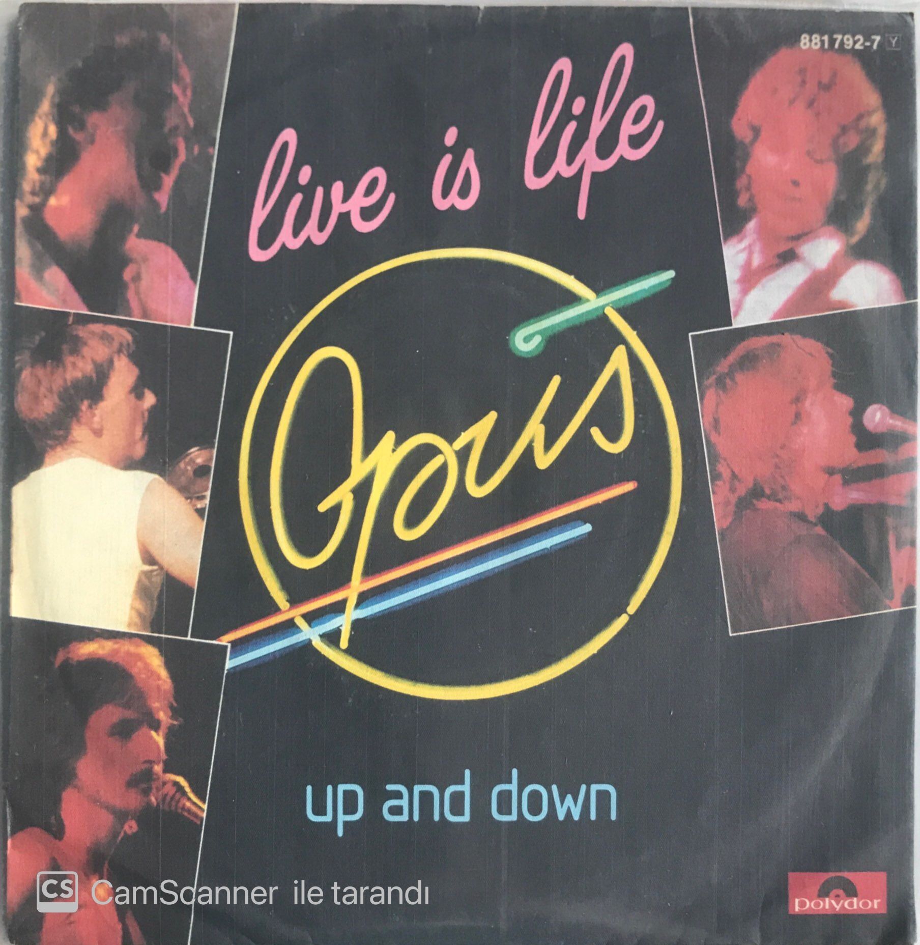Opus - Live İs Life 45lik