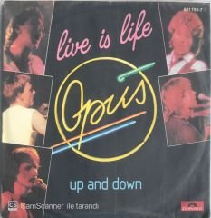 Opus - Live İs Life 45lik