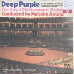 Deep Purple The Royal Philharmonic Orchestra Conducted By Malcolm Arnold Concerto LP