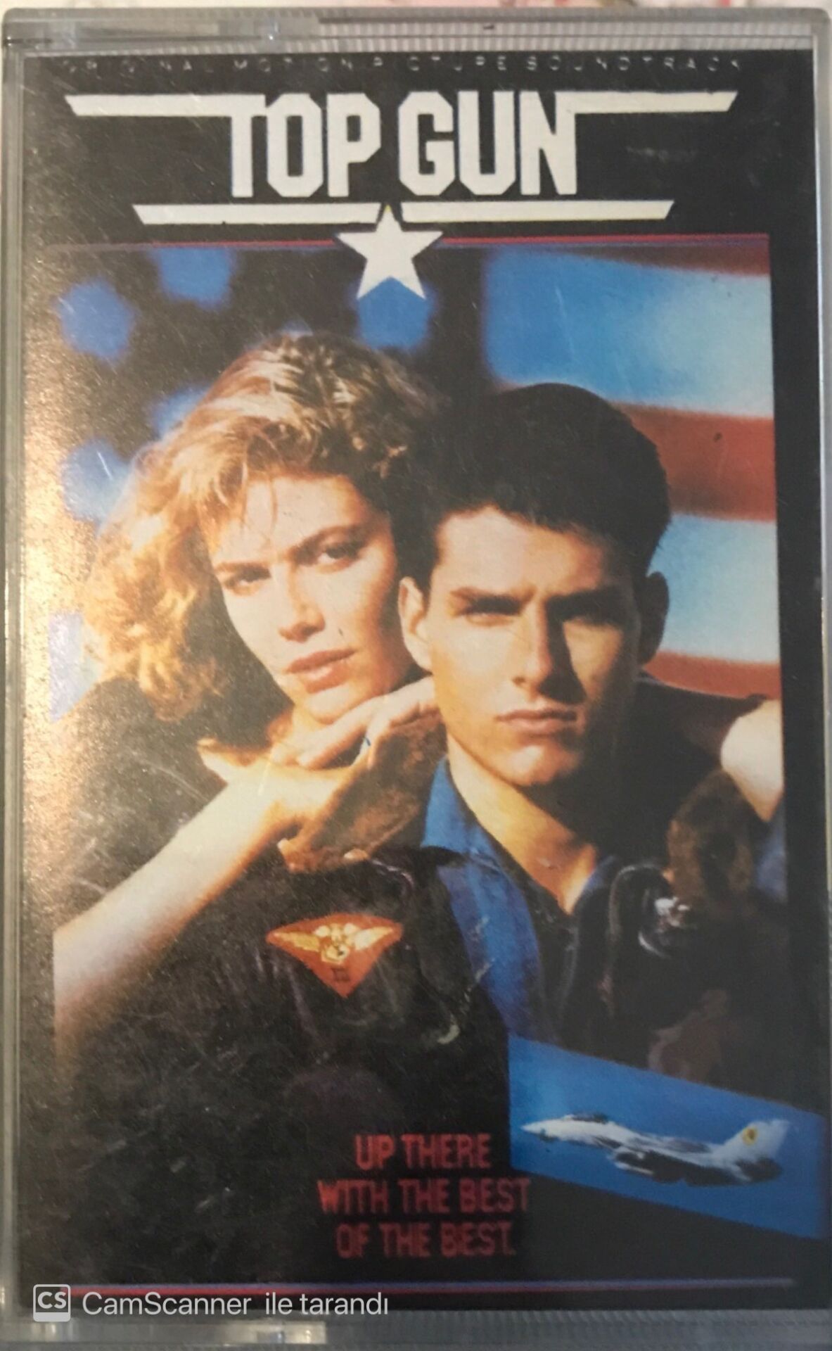 Top Gun Original Motion Picture Soundtrack KASET