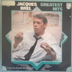 Jacques Brel Greatest Hits LP