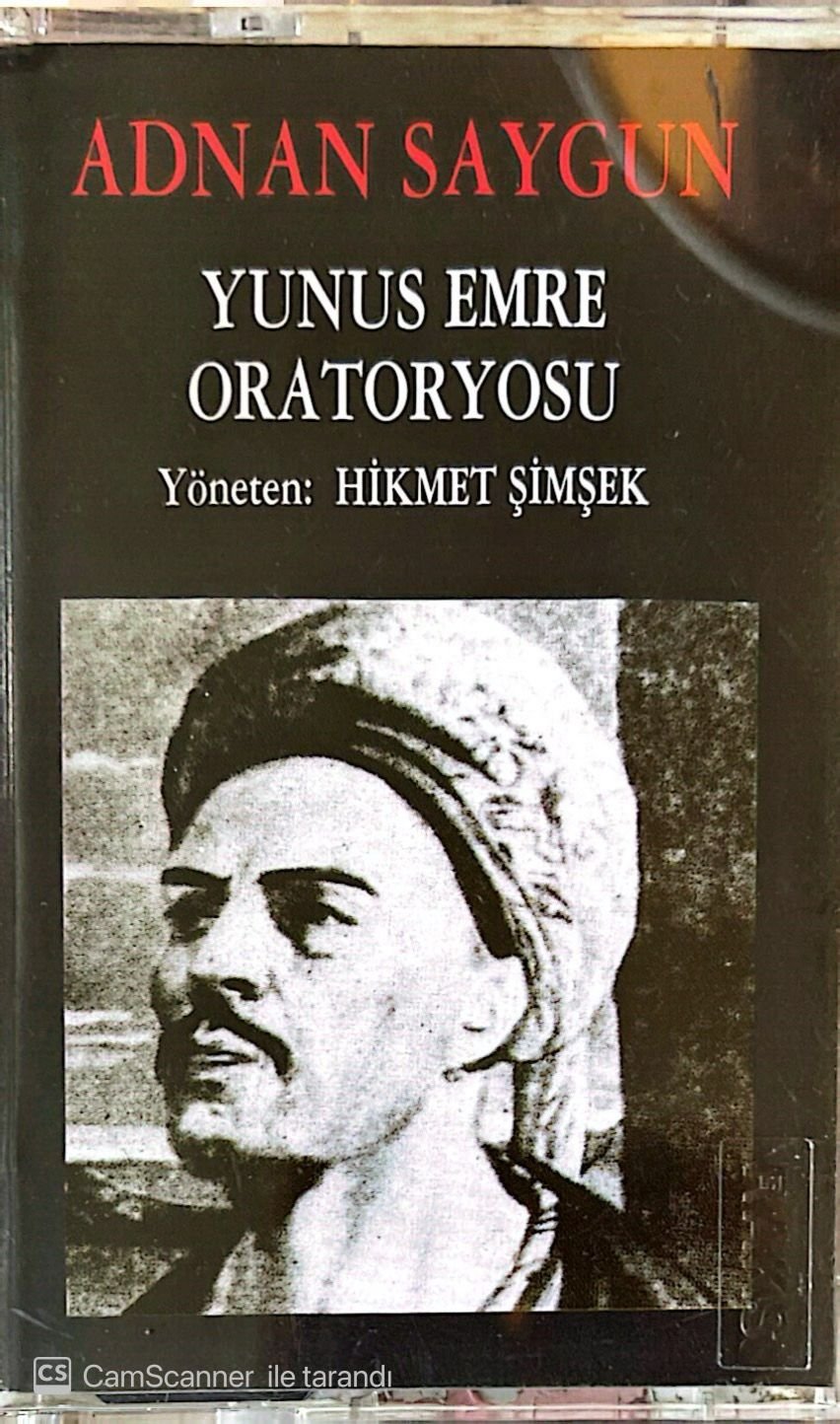 Adnan Saygun - Yunus Emre Oratoryosu KASET