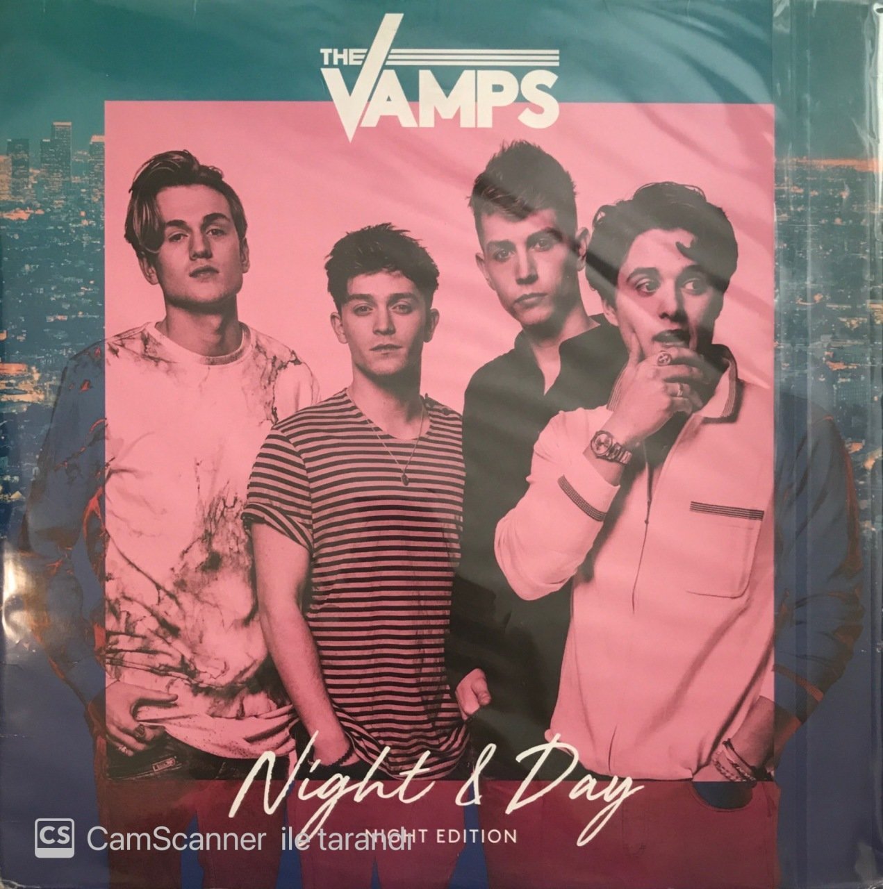 The Vamps Night and Day (Night Edition) LP