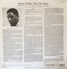 Sonny Rollins - Way Out West LP