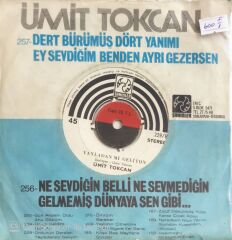 Ümit Tokcan - Ordunun Dereleri/Yayladan Mı Geliyon - 45'lik