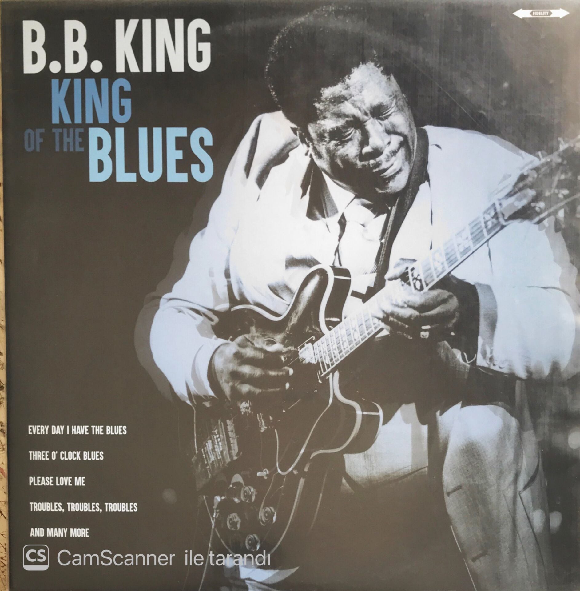 B.B. King - King of the Blues LP