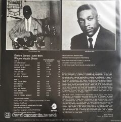 Elmore James John Brim Whose Muddy Shoes LP