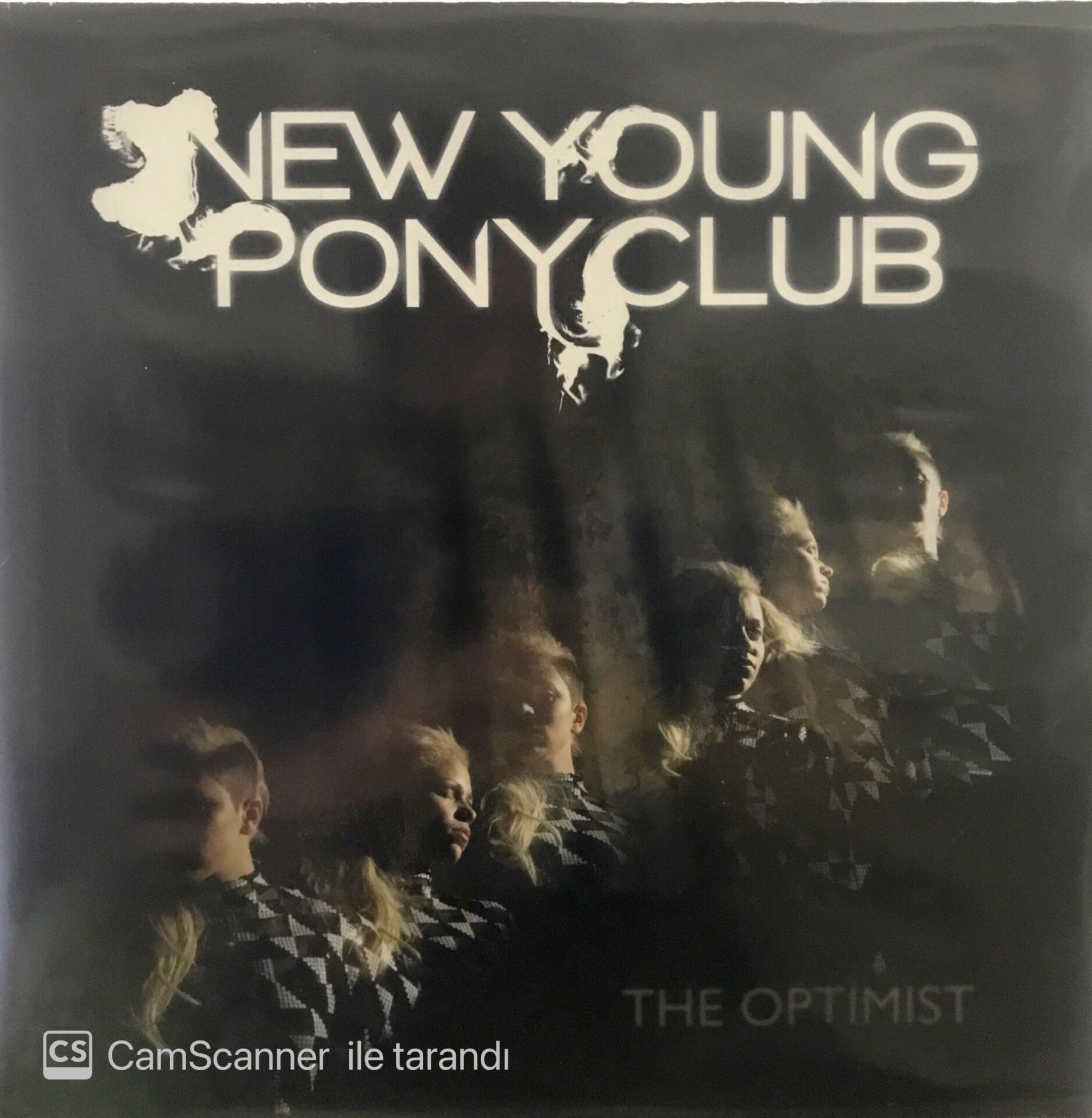 New Young Pony Club - The Optimist LP