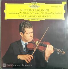 Niccolo Paganini - Shmuel Ashkenasi, Violine LP