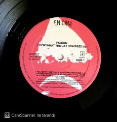 Poison - Look What The Cat Dragged In LP