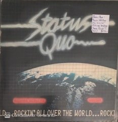 Status Quo Rockin All Over The World LP