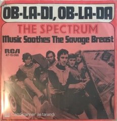 The Spectrum Ob-La-Di Ob-La-Da 45lik