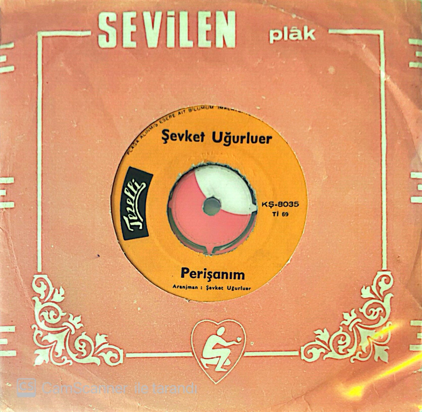 Şevket Uğurluer - Perişanım 45lik