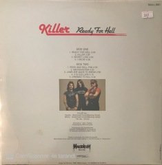 Killer Ready For Hell LP