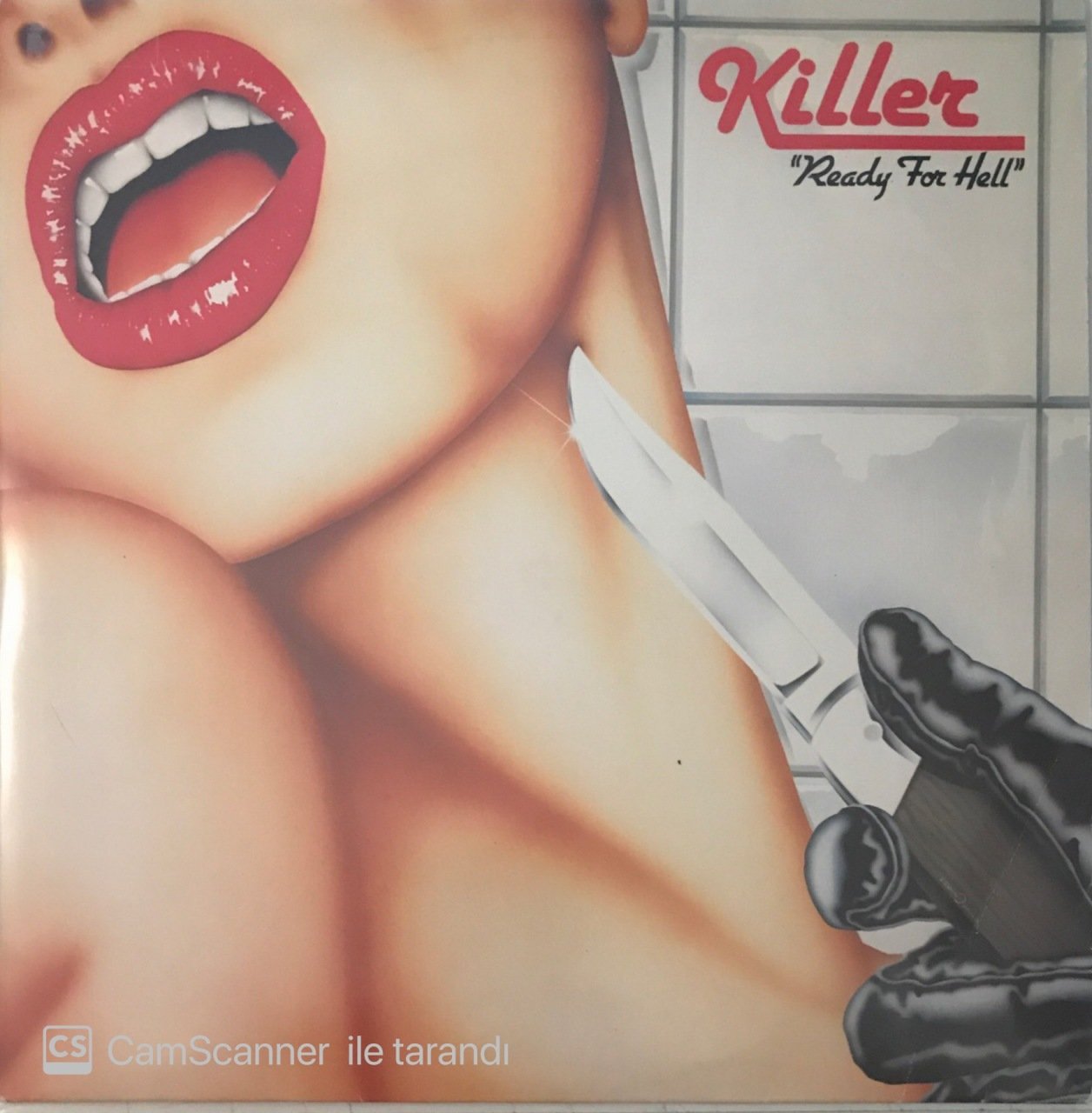 Killer Ready For Hell LP