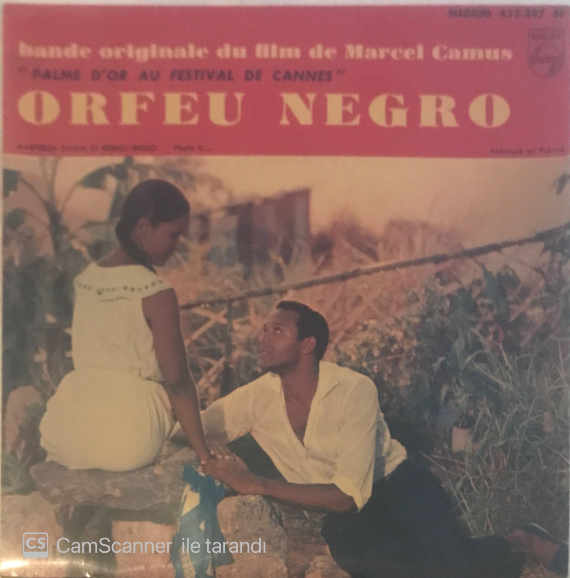 Breno Mello & Marpessa Dawn ‎– Orfeu Negro (Bande Originale Du Film) 45lik