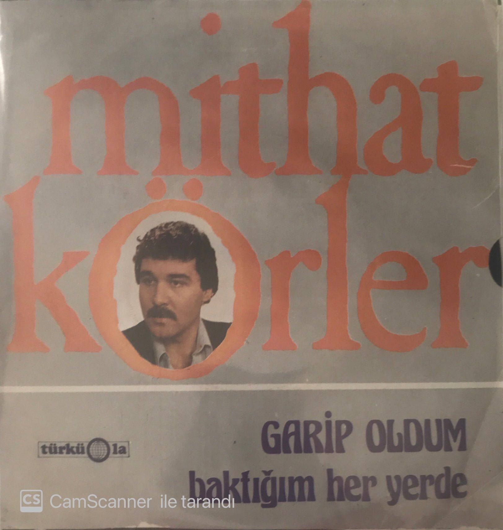 Mithat Körler Garip Oldum 45lik