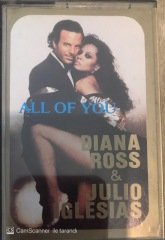 Diana Ross&Julio İglesias All Of You KASET