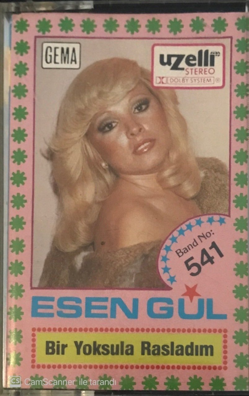 Esengül Bir Yoksula Rasladım KASET