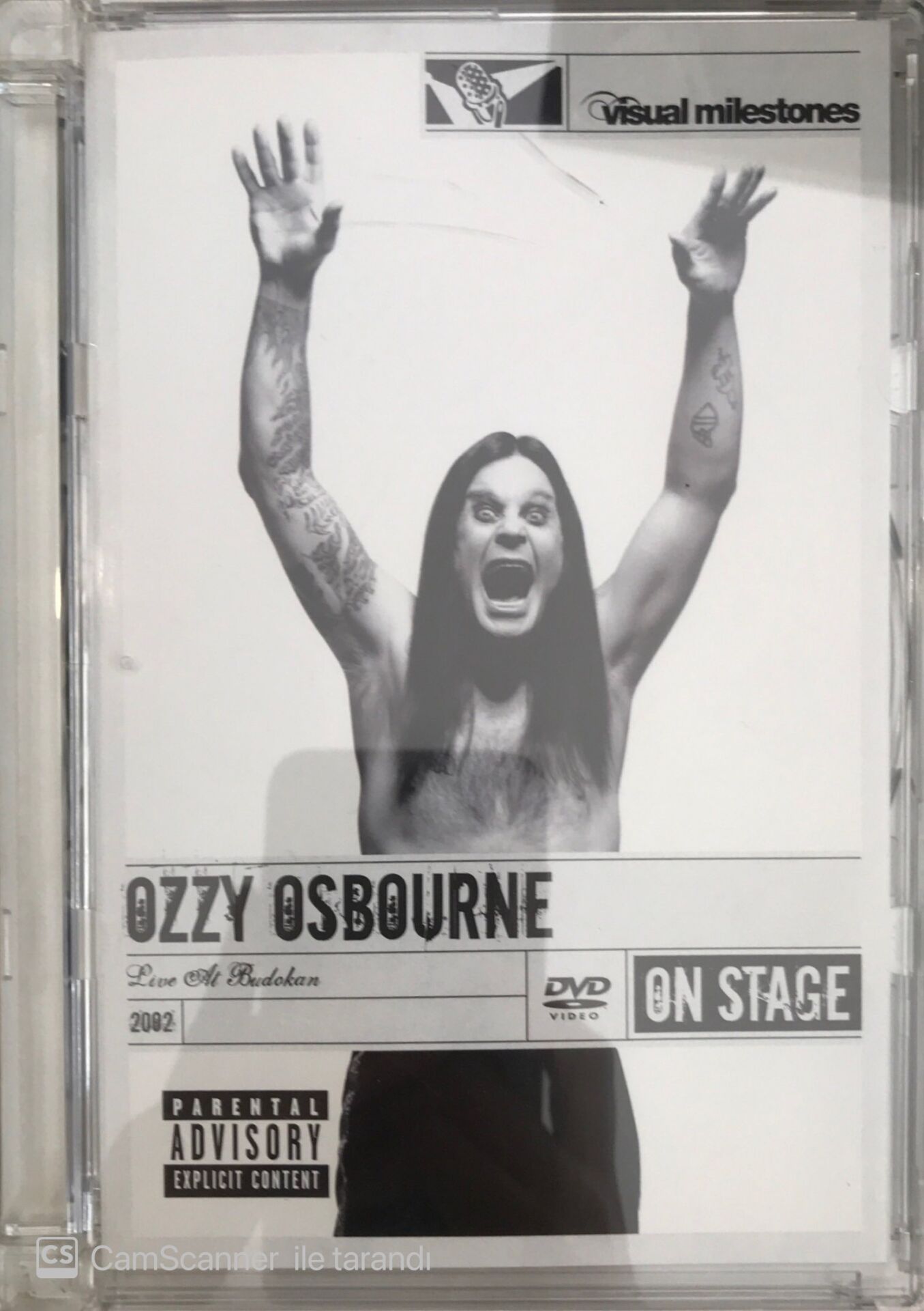 Ozzy Osbourne Live At Budokan DVD