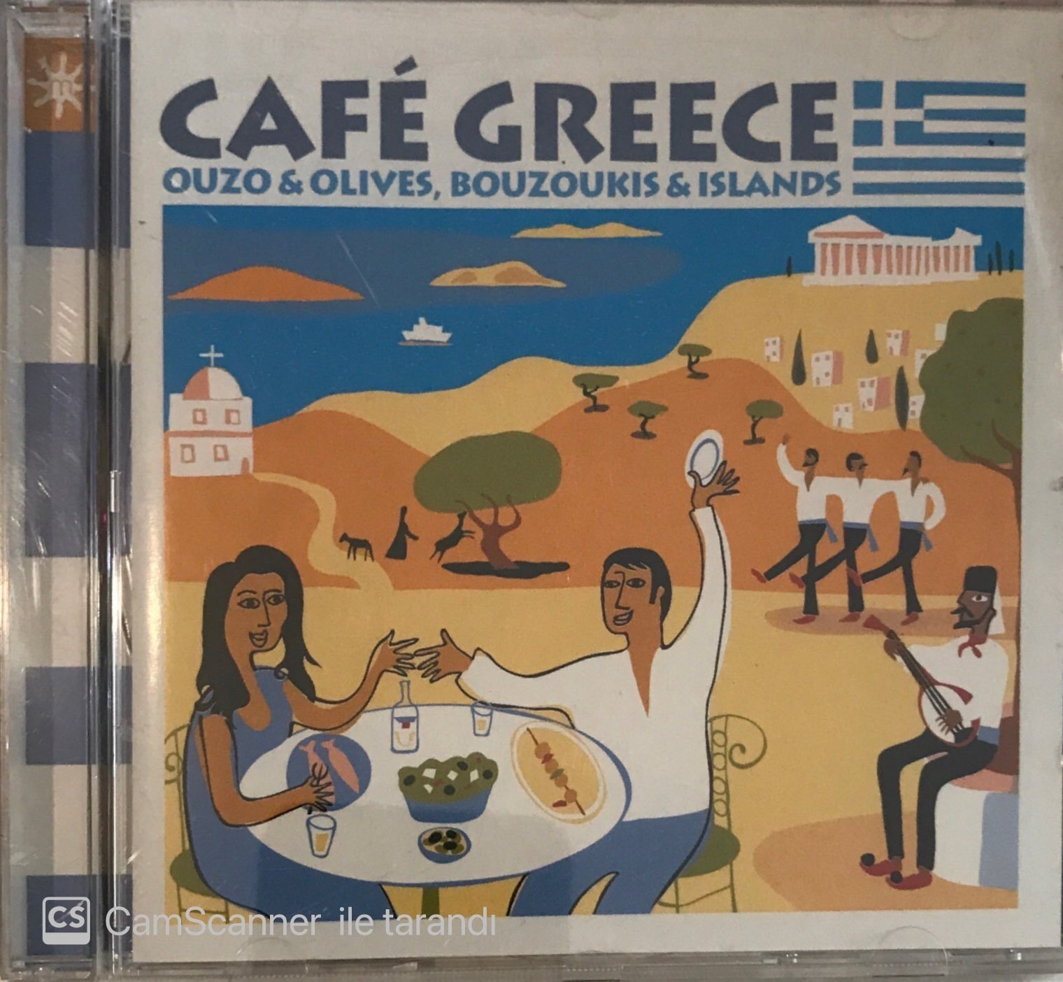 Cafe Greece CD