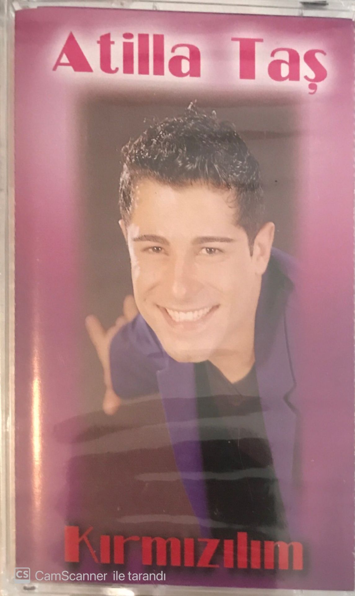 Atilla Taş Kırmızılım KASET