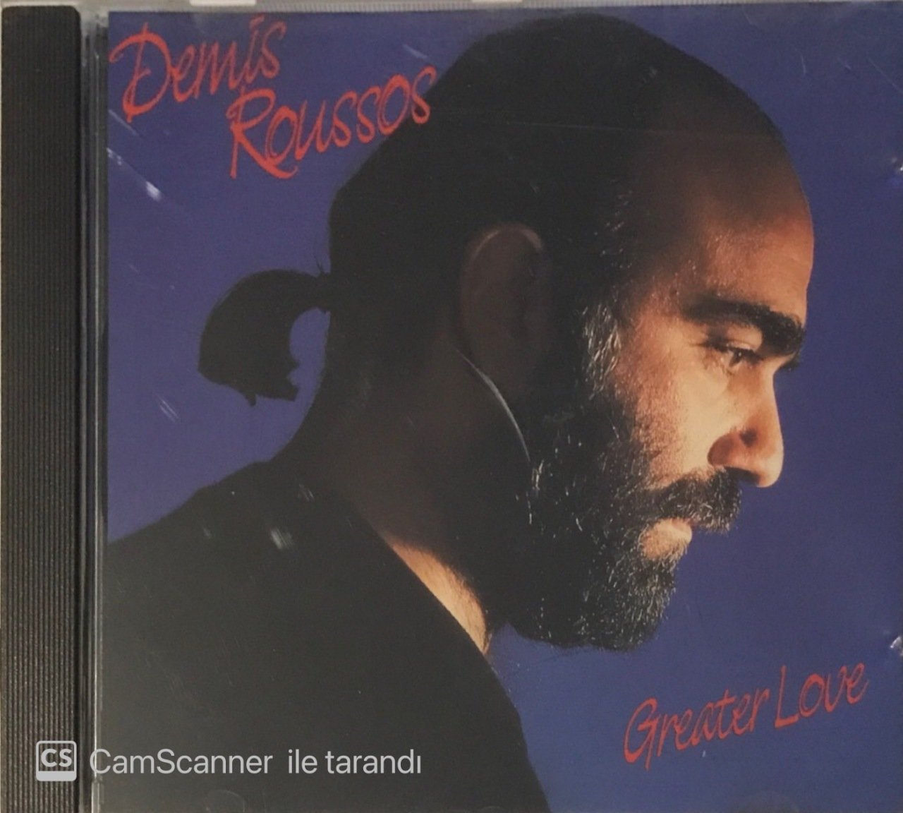 Demis Roussos Greater Love CD
