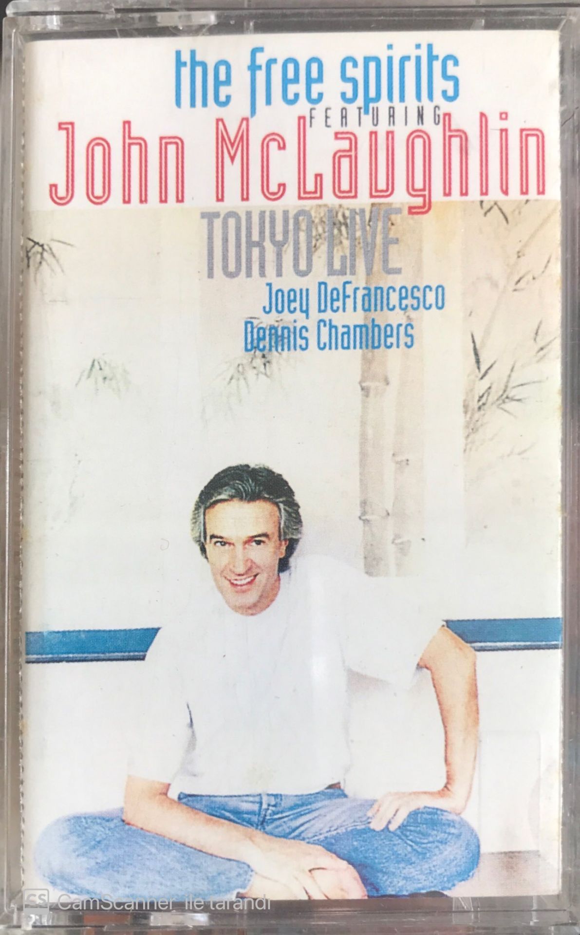 John McLaughlin - The Free Spirits Ferturing KASET
