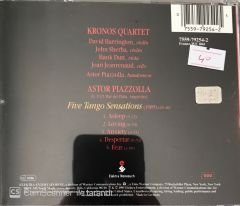 Piazzolla - Five Tango Sensations - Kronos Quartet CD