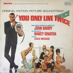 You Only Live Twice Soundtrack LP