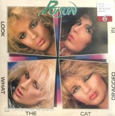 Poison - Look What The Cat Dragged In LP