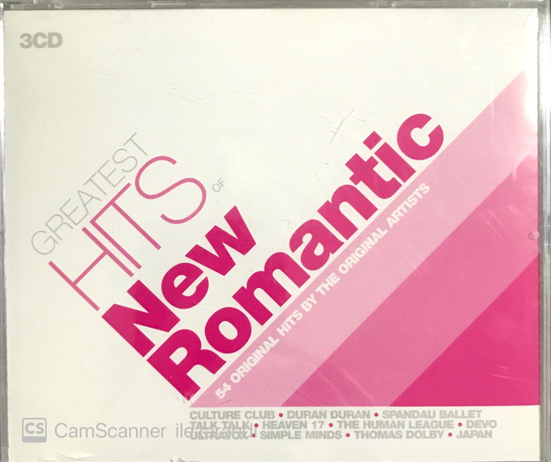 New Romantic Greatest Hits (3 CD) CD