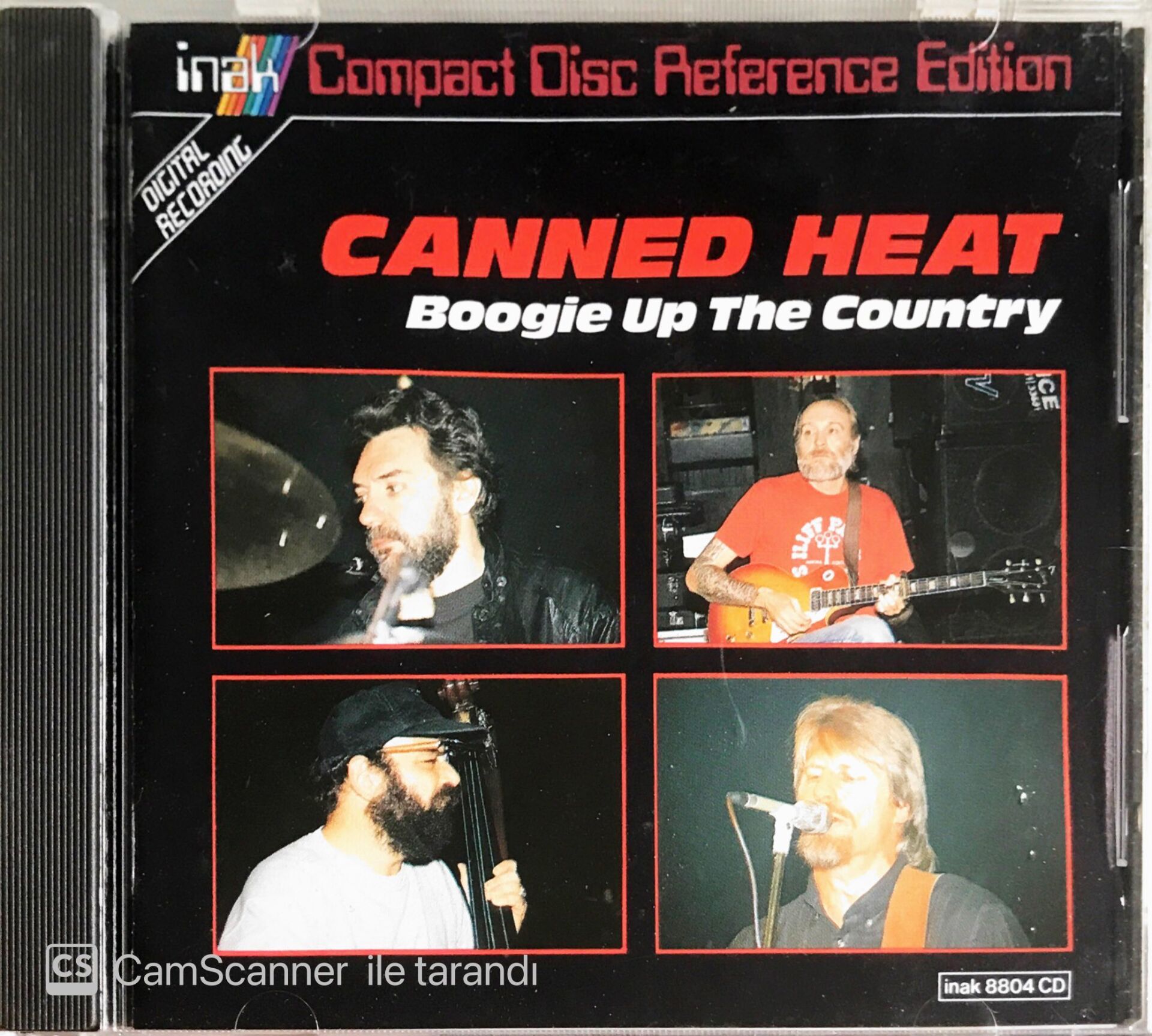 Canned Heat - Boogie Up The Country - CD