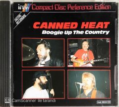 Canned Heat - Boogie Up The Country - CD