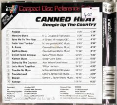 Canned Heat - Boogie Up The Country - CD