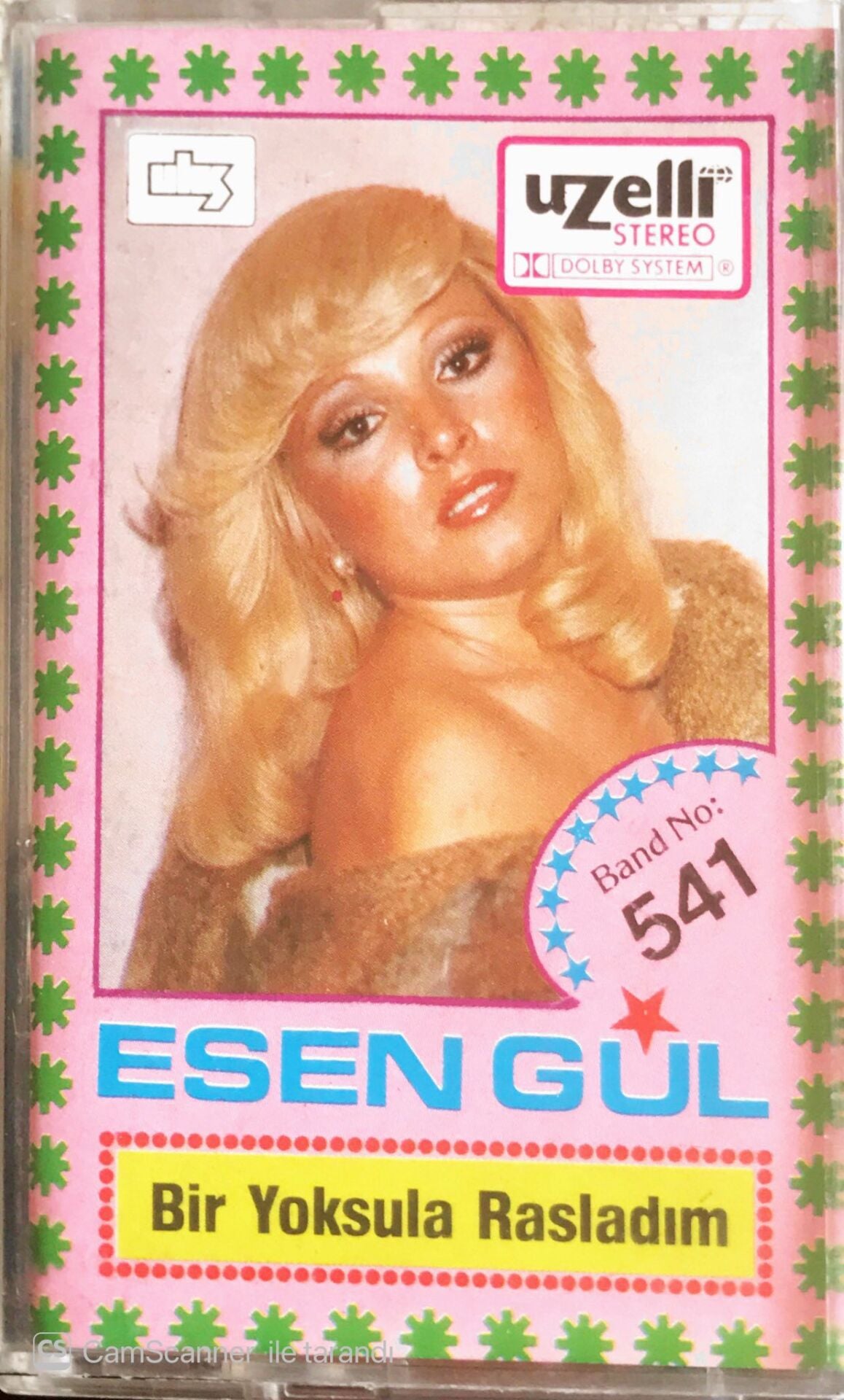 Esen Gül - Bir Yoksula Rasladım - KASET