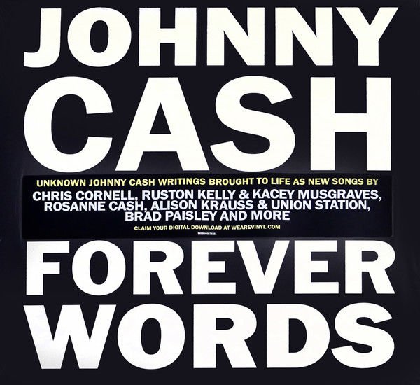 Various – Johnny Cash: Forever Words Double LP
