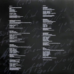 Various – Johnny Cash: Forever Words Double LP
