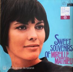 Mireille Mathieu - Sweet Souvenirs Of Mireille Mathieu - LP