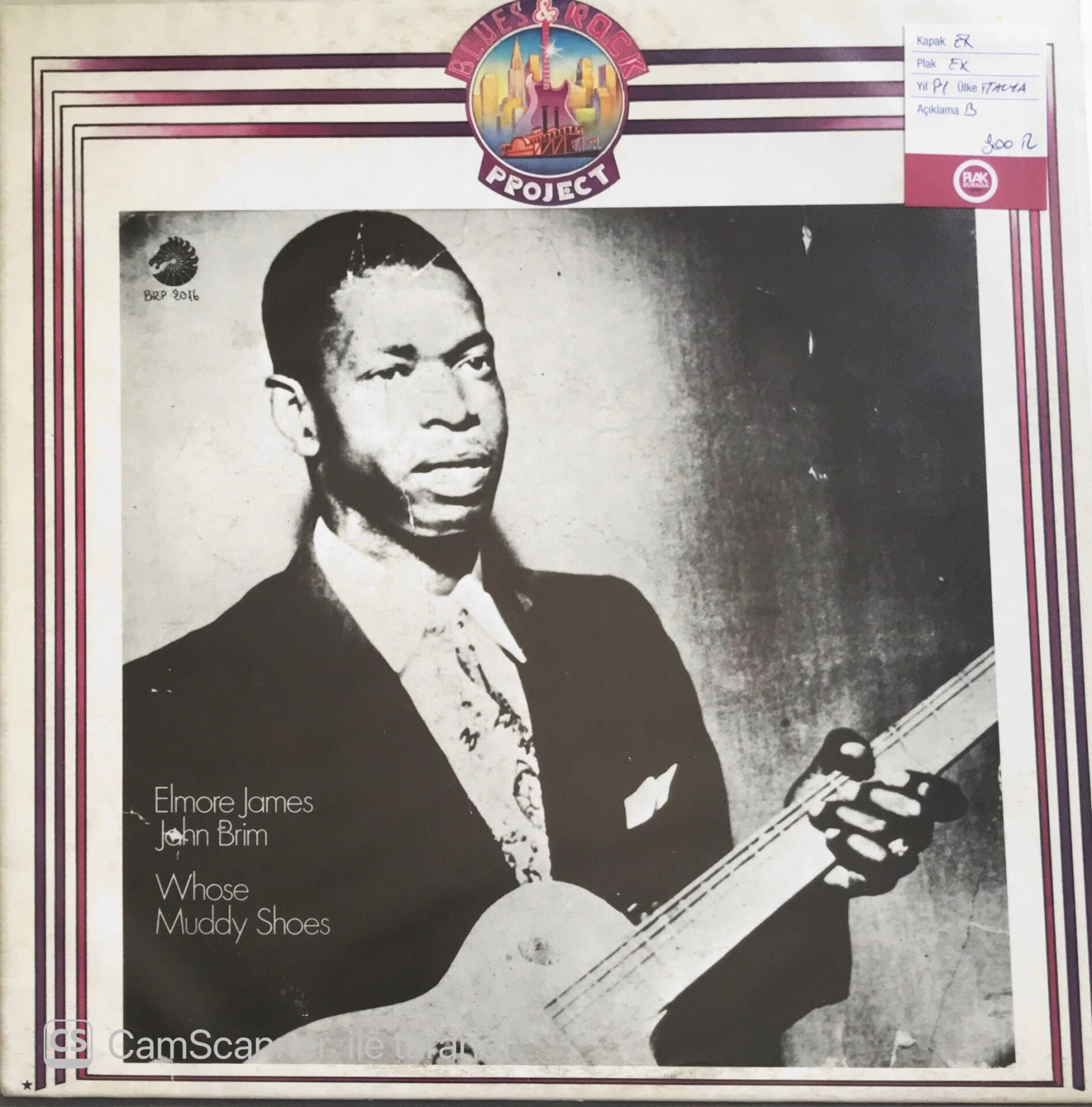 Elmore James John Brim Whose Muddy Shoes LP