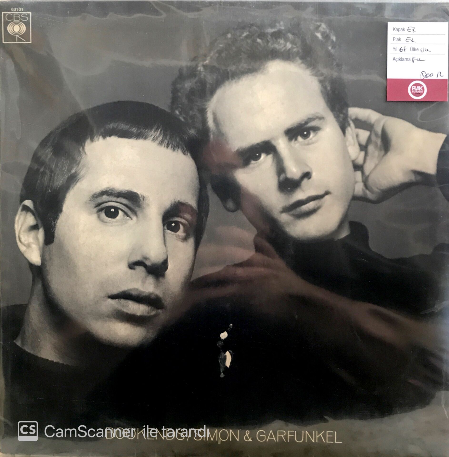 Simon & Garfunkel – Bookends LP