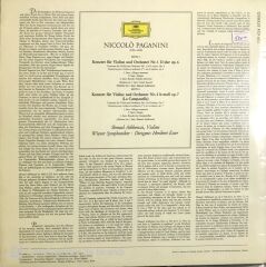 Niccolo Paganini - Shmuel Ashkenasi, Violine LP