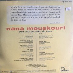Nana Mouskouri Une Voix LP