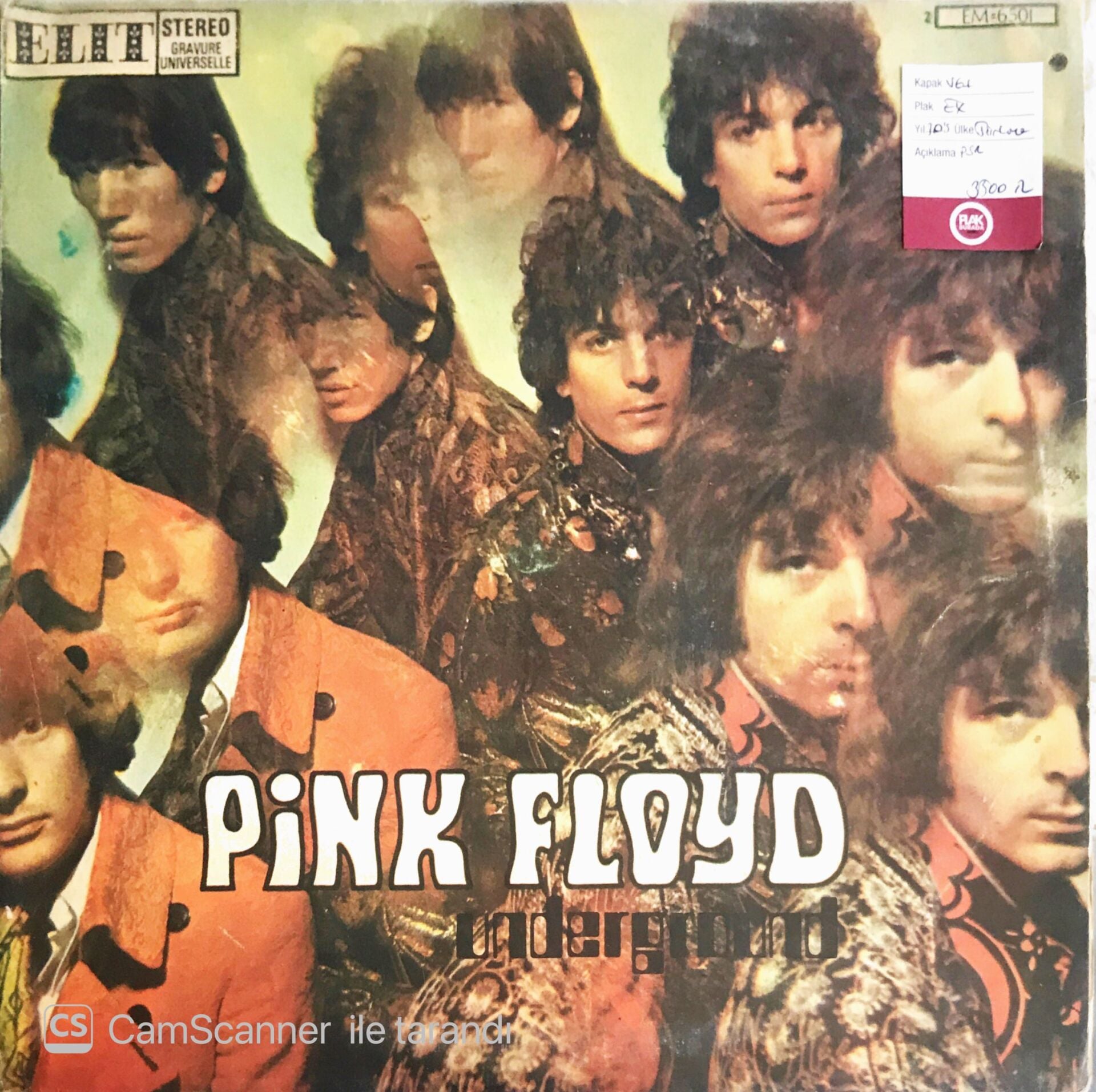 Pink Floyd - Underground - LP